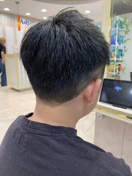 アッシュ 仙川店(Ash) キッズカット　ツーブロック　オシャレショート　クセ毛