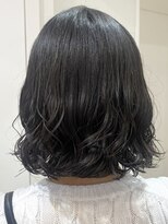 アピッシュ(apish 並木通り)&nbsp;結べる長さのボブパーマ♪