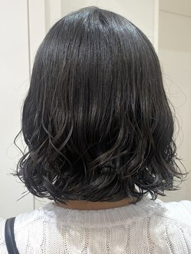 アピッシュ(apish 並木通り) 結べる長さのボブパーマ♪