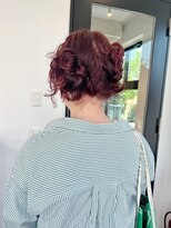 ナループロア ハチ(Nalu pu loa hachi)&nbsp;暖色カラー/ブリーチなしカラー