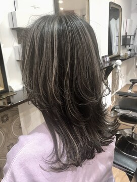 ジブドオブジェ(Jib d'obj) 八尾/ハイライト/髪質改善/酸性ストレート/バレイヤージュ