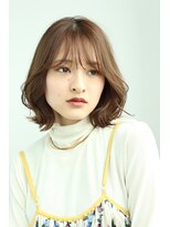 エクリ シセイドウ 麻布十番店(equri×SHISEIDO)&nbsp;くびれレイヤースタイル