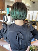 ヘアークルーズピース (hair cruise Piece)&nbsp;PLAYING COLOR／ハイライト／グラデーションカラー