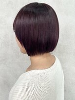 ルノン(LUNON) ピンクラベンダー/ラベンダーカラー/ボブ