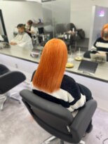 アイスプロドバイブルーム 木更津店(ice prod by bloom)&nbsp;ミディアムヘア/デザインカラー/フェイスフレーミング/木更津