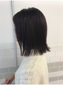 【内藤忍】切りっぱなしミディアム