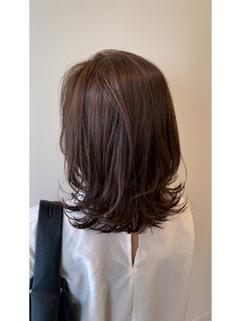 ビューティーワークスループライン(beautyworks LoopLine) くびれヘア×アッシュグレージュ