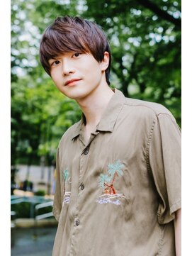 ミットバイツリー センター北(mit by tree) ニュアンスカラーマッシュショート