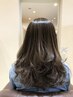 カット+デジタルパーマ+Aujuaトリートメント_19030→13321