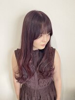 ヘアステーションフラット(HAIR STATION FLAT)&nbsp;ブリーチレスチェリーピンク
