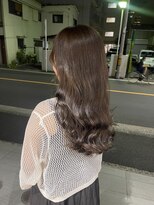 アドア 横浜(ADORE)&nbsp;【ADORE横浜】オリーブグレージュ×ロング