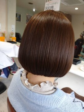 ヒロミライフ 昭和町店(Hiromi Life) ワンレンボブ