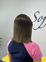 ソッフィオーネ(Soffione)&nbsp;カーキベージュ/カーキカラー/ベージュカラー