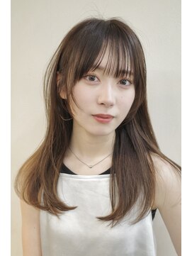 カシュカシュ(cache cache) 髪質改善　美髪ストレート　縮毛矯正　用賀　二子玉川