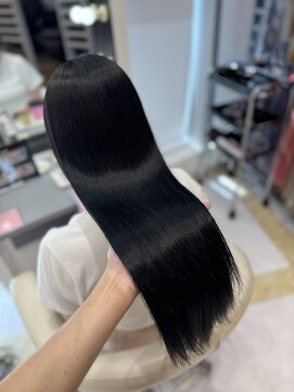 リー 梅田(Lee) プレミアム髪質改善 ブルーブラック