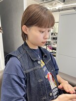 キートス(Kiitos) 切りっぱなしボブぱつッとボブストレートボブ美人ボブ