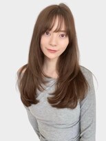 ユーフォリア 青山(Euphoria)&nbsp;大人可愛い大人美人くすみカラーアッシュグレーベージュ