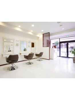 髪のお悩みを解決し、あなたのなりたいを叶えます☆どんなことでもお気軽にご相談下さい！