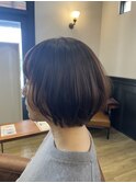 ショートボブ