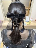 結婚式*ヘアセット