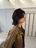 ローレンアオ(LOREN AO)&nbsp;黒髪/ボブルフ/ネビージュ/小顔/ワンレン/ 矢場/髪質改善/前髪