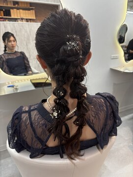 ラビス 池袋(Lovis) 《鳥越》ワンレン/小顔[エクステ/インナーカラー/韓国/池袋]