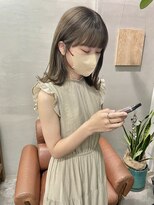 ニール シトロン 名古屋 伏見 丸の内(NEELU citron)&nbsp;【Neelu_citron_tomoya】透明感オリーブベージュ