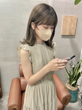 ニール シトロン 名古屋 伏見 丸の内(NEELU citron) 【Neelu_citron_tomoya】透明感オリーブベージュ