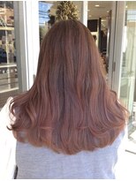 マリーインターナショナル 浦添店(MARIE INTERNATIONAL)&nbsp;ナチュラルピンクラベンダーブラウンピンクベージュロング