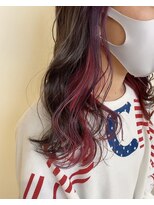 リル(LILU)&nbsp;3色ミックス インナーカラー