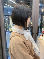 ミィ 表参道(mee.)&nbsp;着物/メルティカラー/似合わせカット/ウェーブミディアム/ボブ