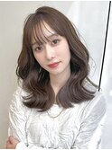 【川角綾花】20代30代40代◎小顔レイヤースタイル