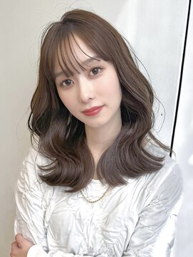 アマトウキョウ 表参道(AMA TOKYO) 【川角綾花】20代30代40代◎小顔レイヤースタイル