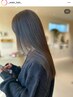 cut＋color＋毛髪強化treatment