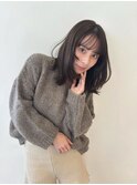 透けるシアーグレージュ