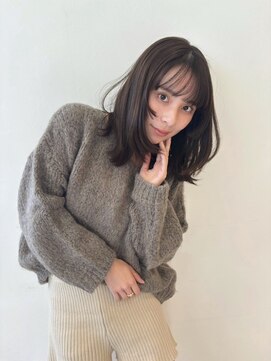 ユーフォリア 青山(Euphoria) 透けるシアーグレージュ