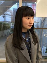 カサネ(casane)&nbsp;ぱっつん、ワイド前髪