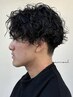 【人気◎】メンズカット＋ツイストorスパイラルパーマ￥10980