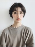 【COALL福島＃28】ゆるふわショートカット♪ 表参道 韓国