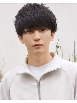 ガーランド (Garland) メンズマッシュ/ニュアンスパーマ/メンズヘア/ナチュラルヘア