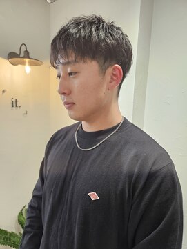 イット(it.) it. YUI 2wayショートスタイル メンズカット