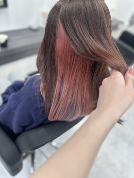 リルフェアリー 磐田店(Li’lFairy) インナーカラー