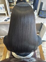 ヘアーメイクロージー 八軒店 (HAIR MAKE ROSY)&nbsp;髪質改善トリートメントミルクティーベージュノンジアミンカラー