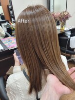 ヘアー アンアン(Hair AnAn) ベージュカラー