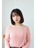 ご新規様【艶カラー】ゼロカラー+オーガニックTR￥11,880→￥8,690　