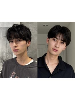 メンズブランド登場記念★《カット+眉カット￥3500~》お得に何度でも通いやすい◎【天満/南森町/扇町】