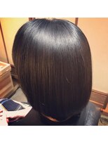 アンジュ 色髪(anju 色髪) 髪質改善 トリートメント