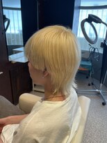 クリエイション ヘアメイク(Creation HAIR MAKE)&nbsp;メンズカット　ブリーチ