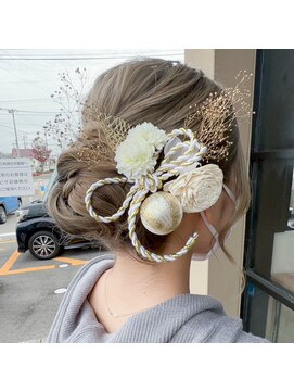 ミルシンク(1005mille cinq) 成人式ヘア/前撮りヘア/ヘアセット