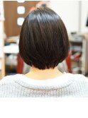 まとまりやすいボブ